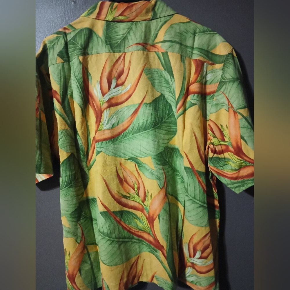 Eagle Dry Good's Tropical Print Men's Shirt - Picture 2 of 3